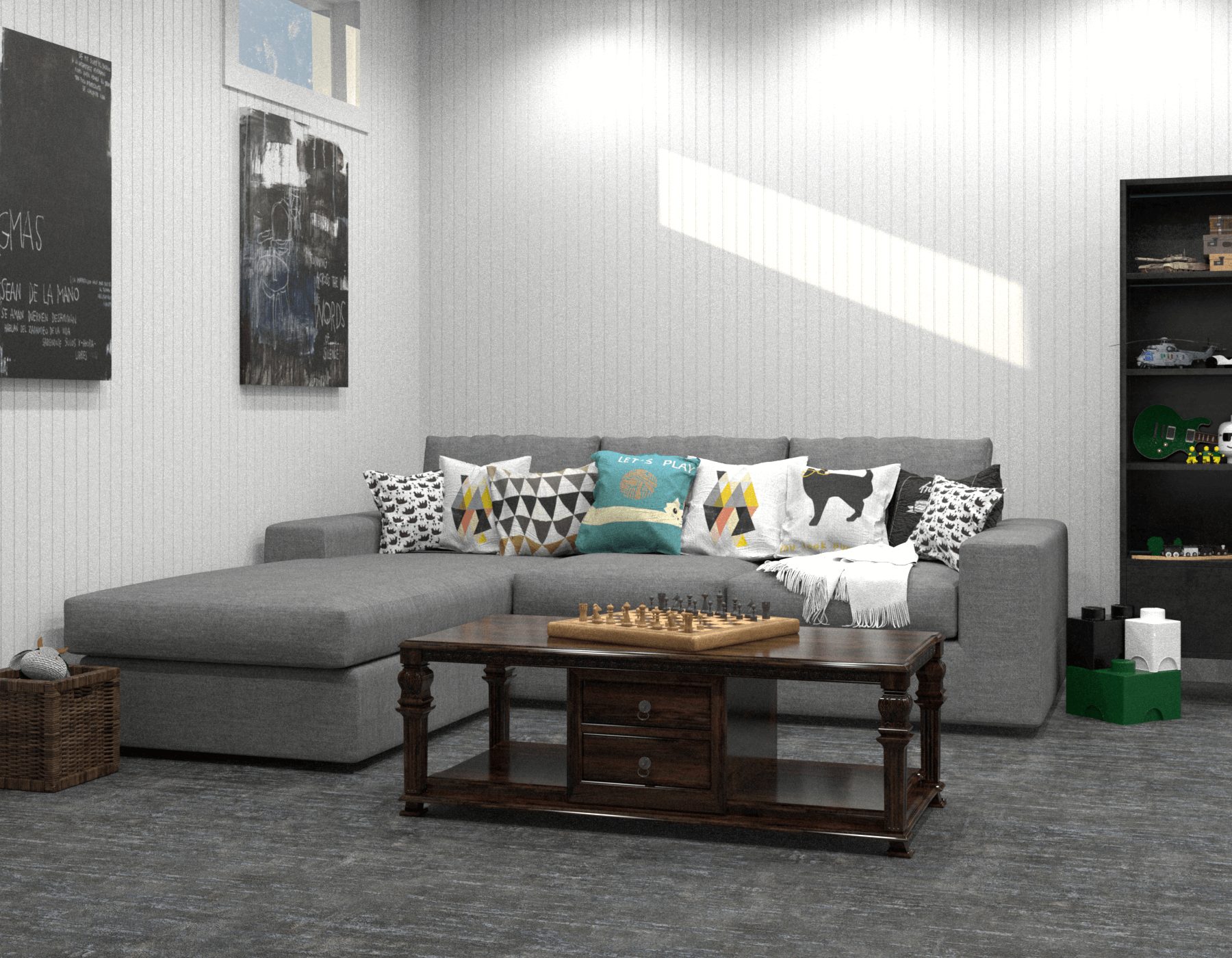 Basement Beadboard Paintable Deepbead