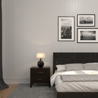 Bedroom Beadboard Dover Plank