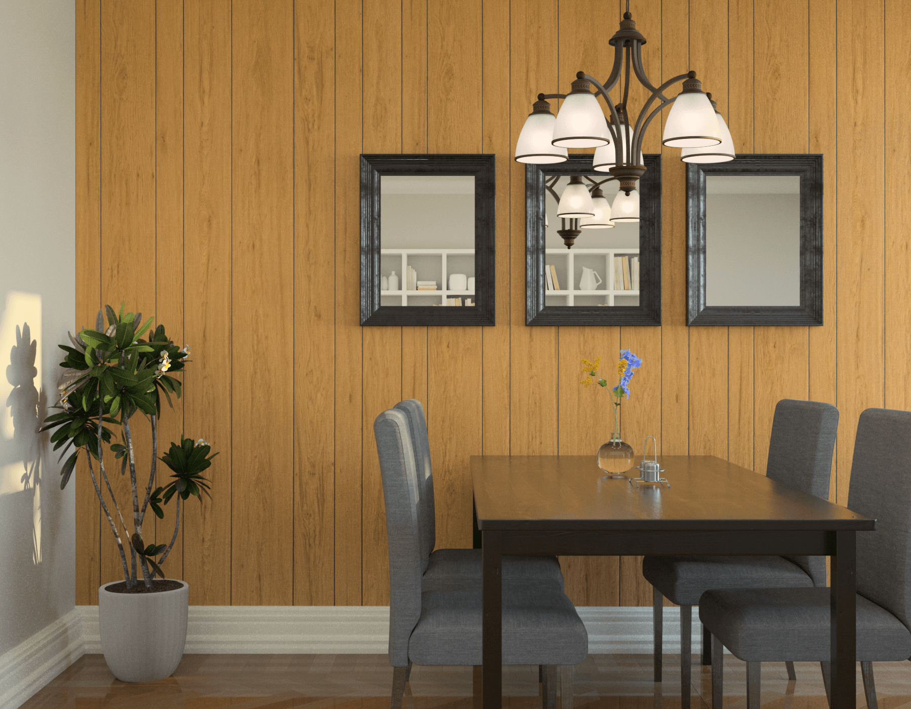 Dining Room Wood Riverton Hickory