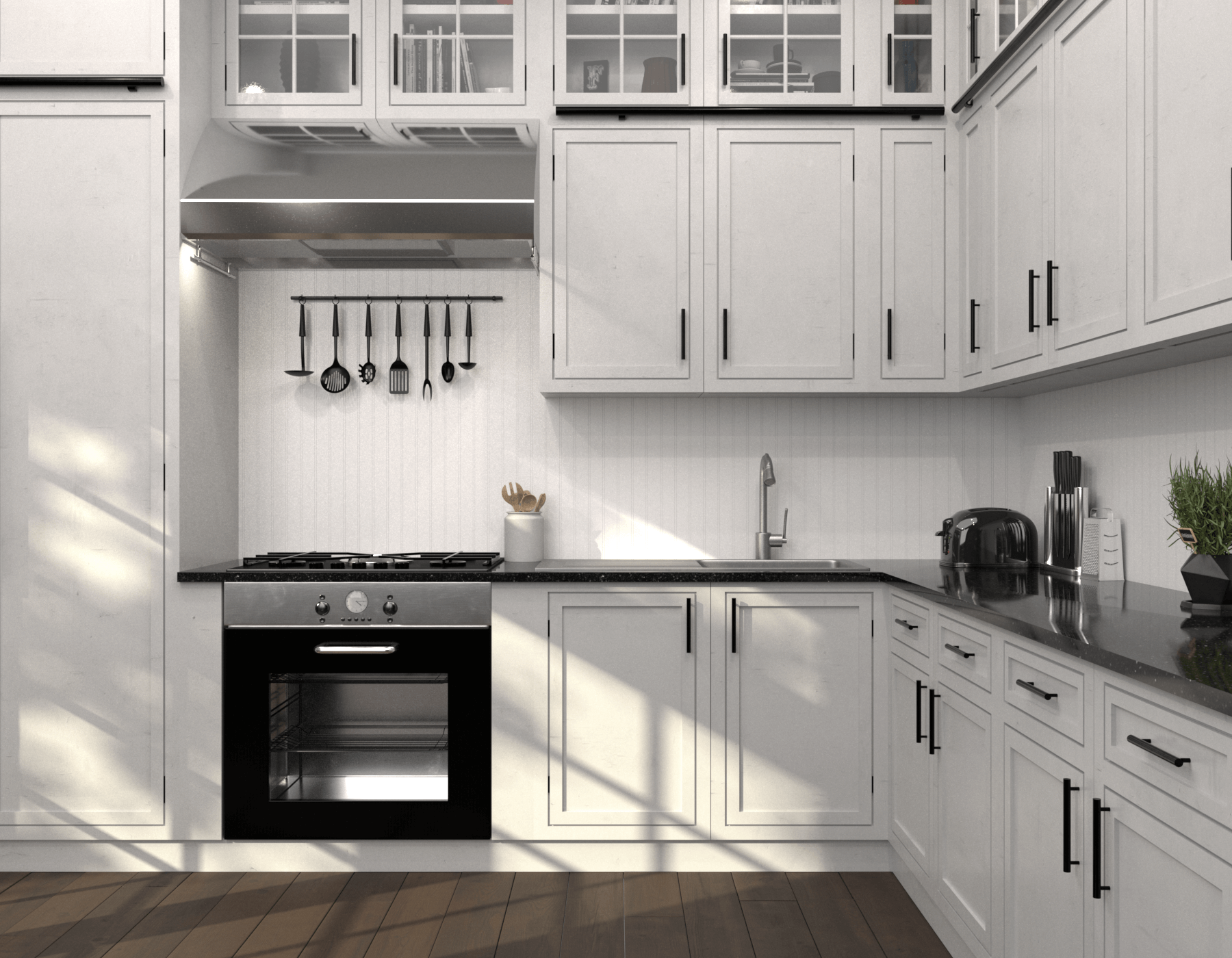 Kitchen Beadboard Whitehall