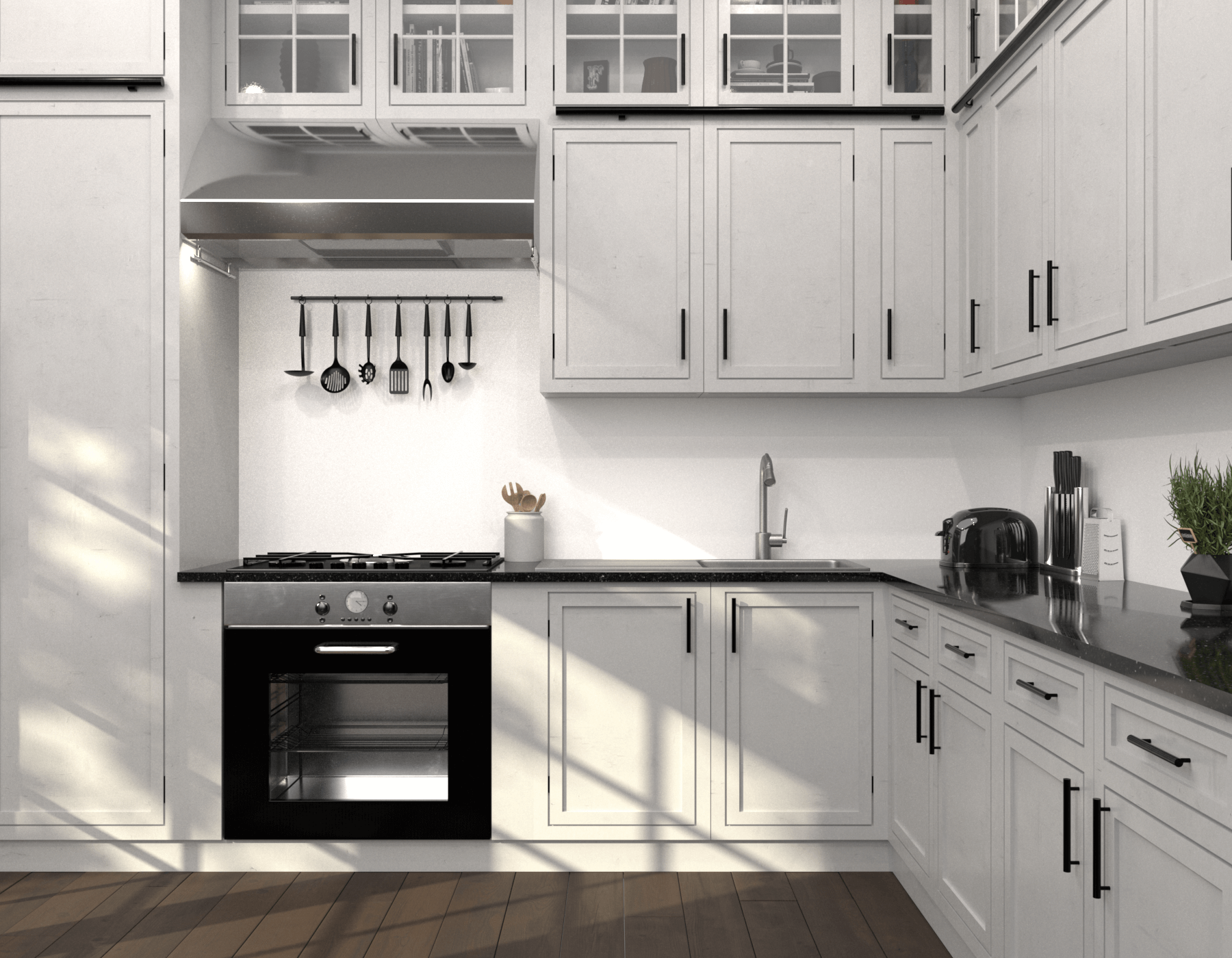 Kitchen Smooth Thrifty White
