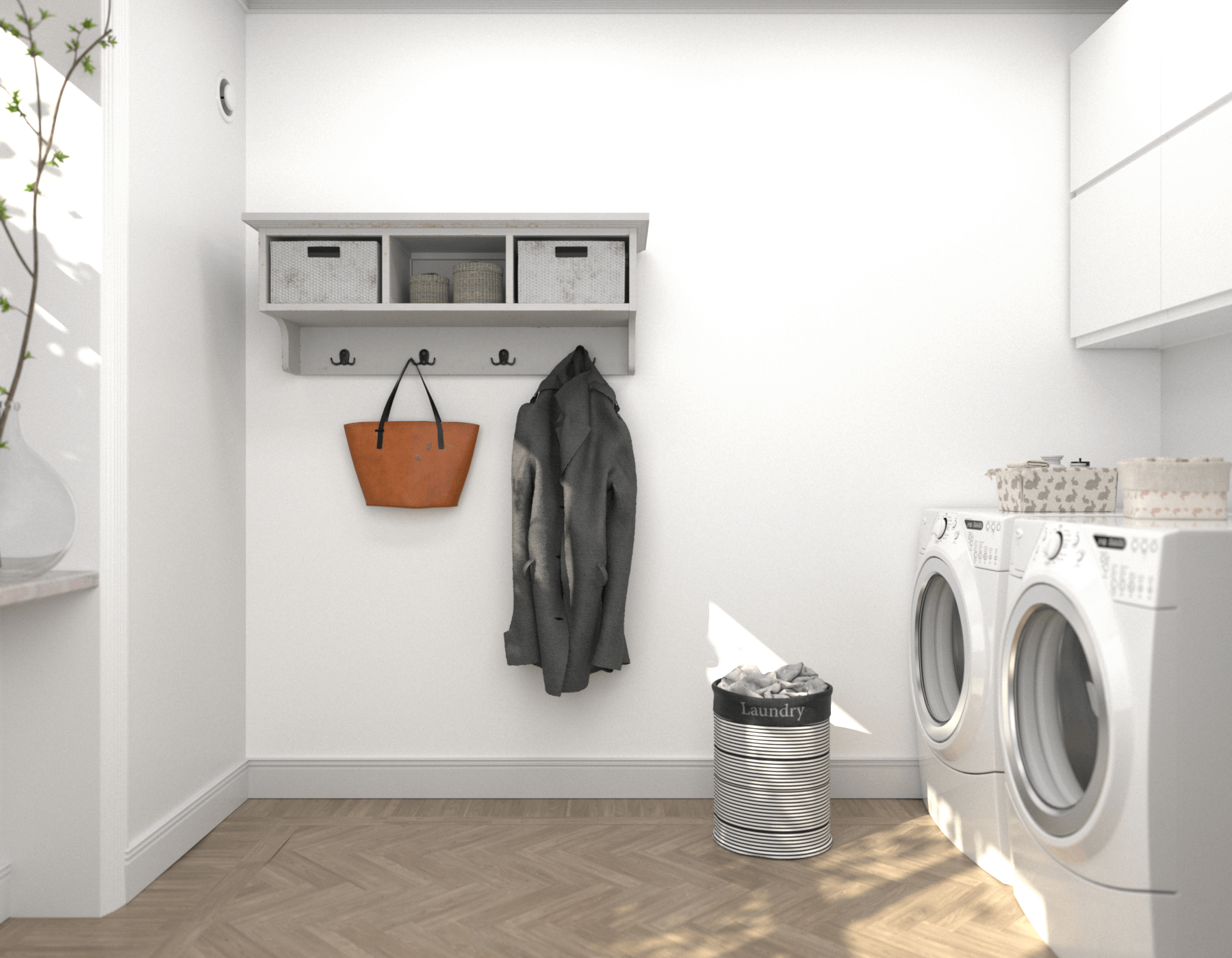Laundry Smooth Thrifty White